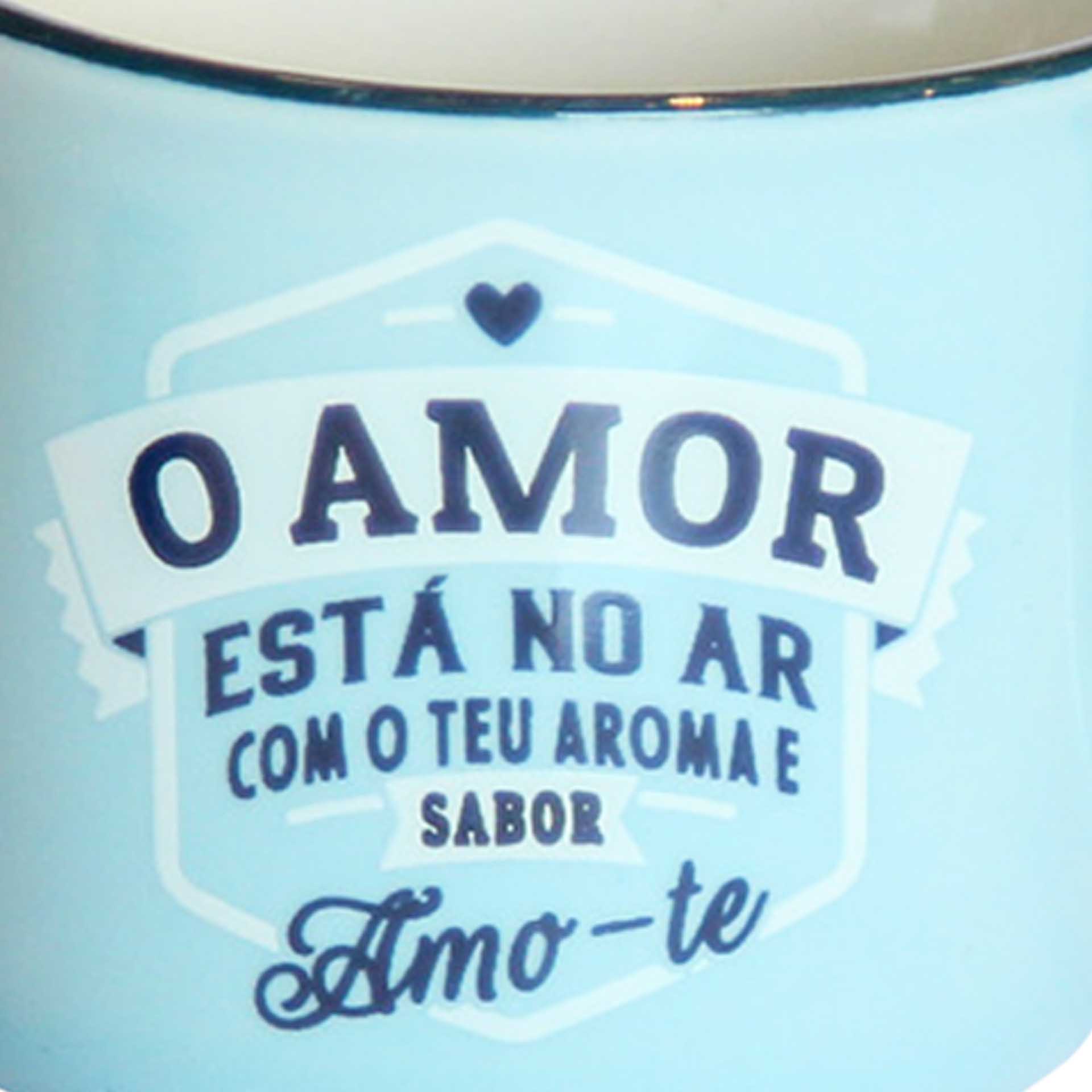 Chávena Expresso Amo-te