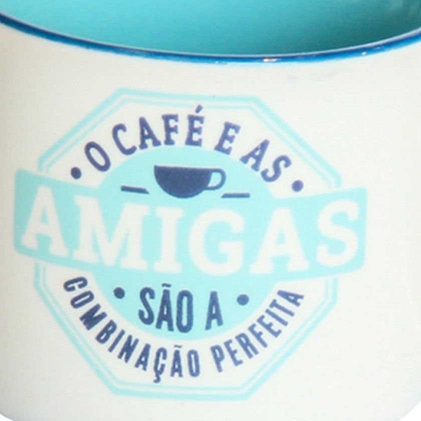 Chávena Expresso Amigas Chávena Expresso Amigas