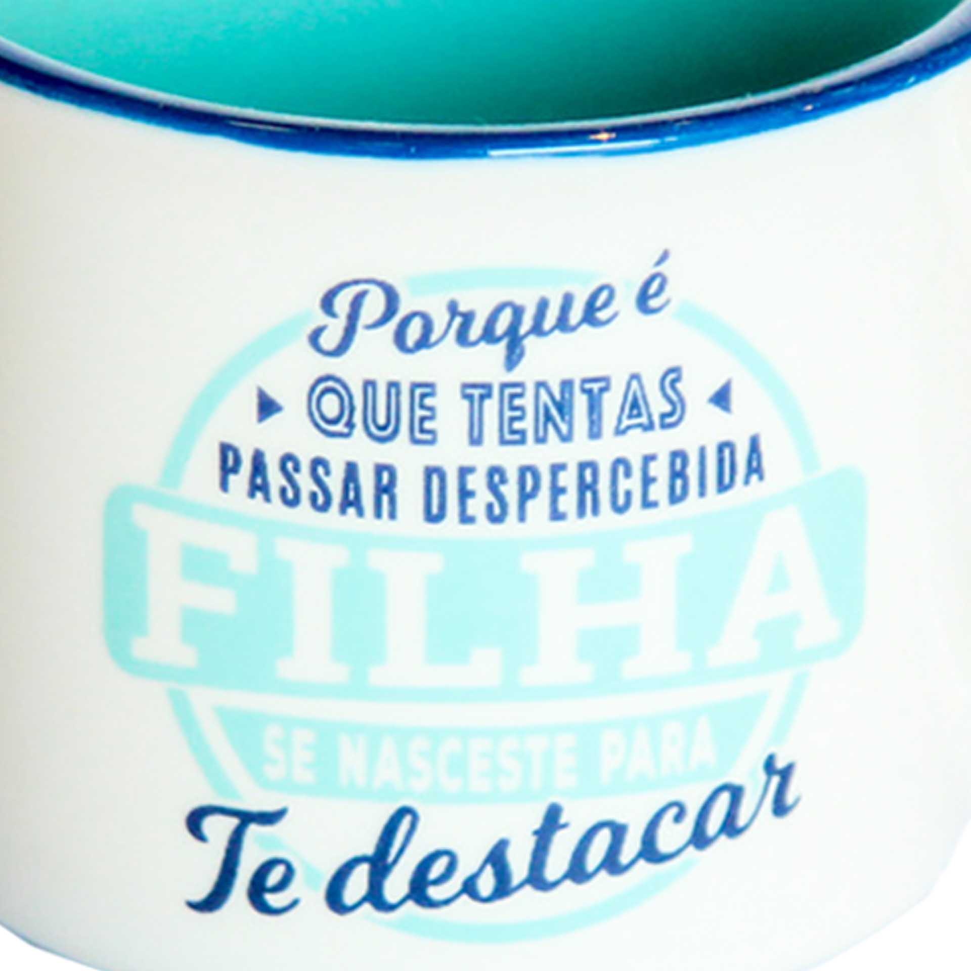 Chávena Expresso Filha