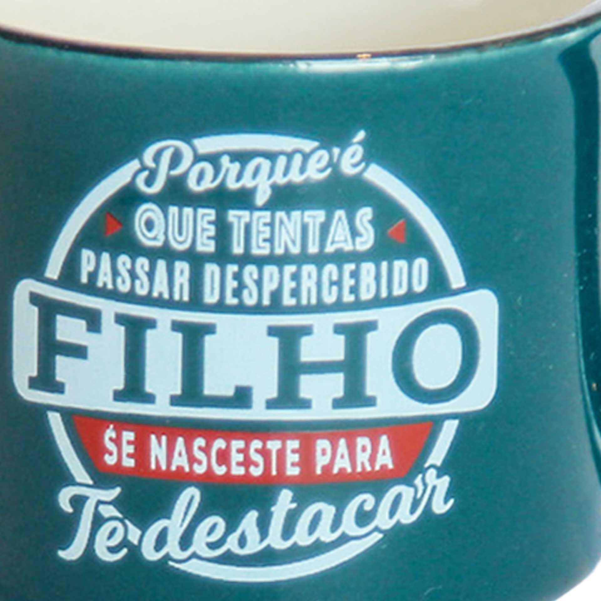 Chávena Expresso Filho