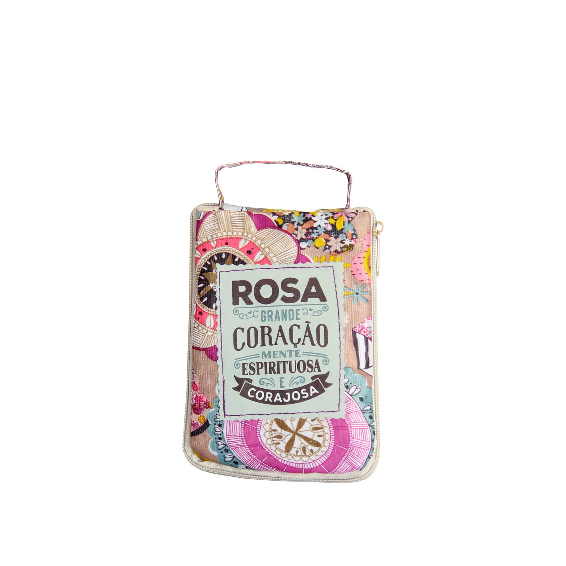 Bolsa para Compras Rosa