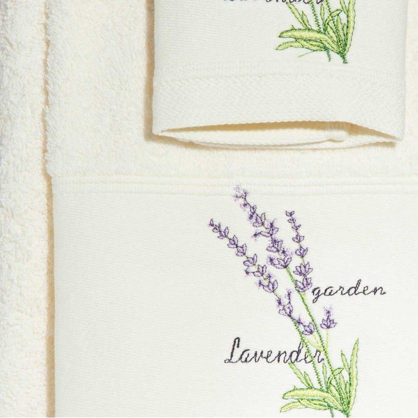 LAVANDA GARDEN JOGO BANHO 3 PEÇAS LAVANDA GARDEN JOGO BANHO 3 PEÇAS