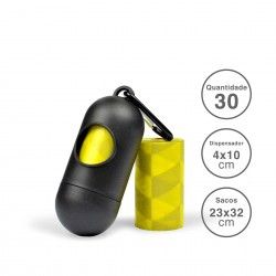 Dispensador + 2 Rolos Sacos Dashi Multicor