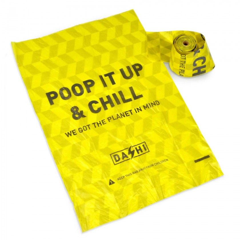 Dispensador + 2 Rolos Sacos Dashi Multicor