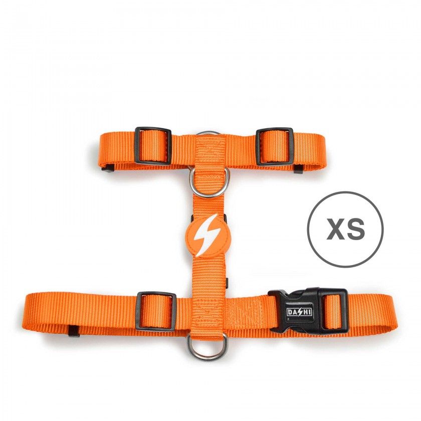 Arnes Dashi Solid Colors Laranja XS Arnes Dashi Solid Colors Laranja XS