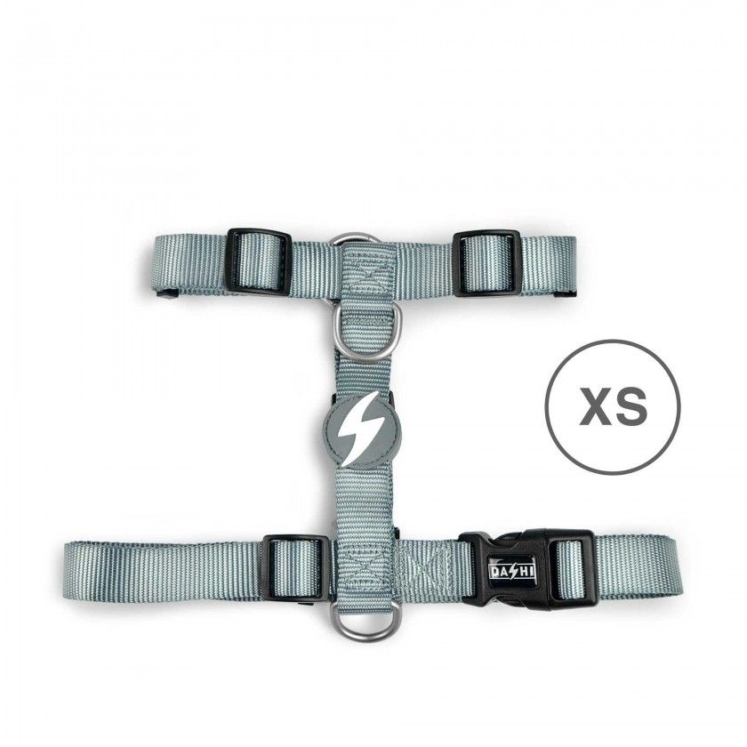 Arnes Dashi Solid Colors Cinza XS Arnes Dashi Solid Colors Cinza XS