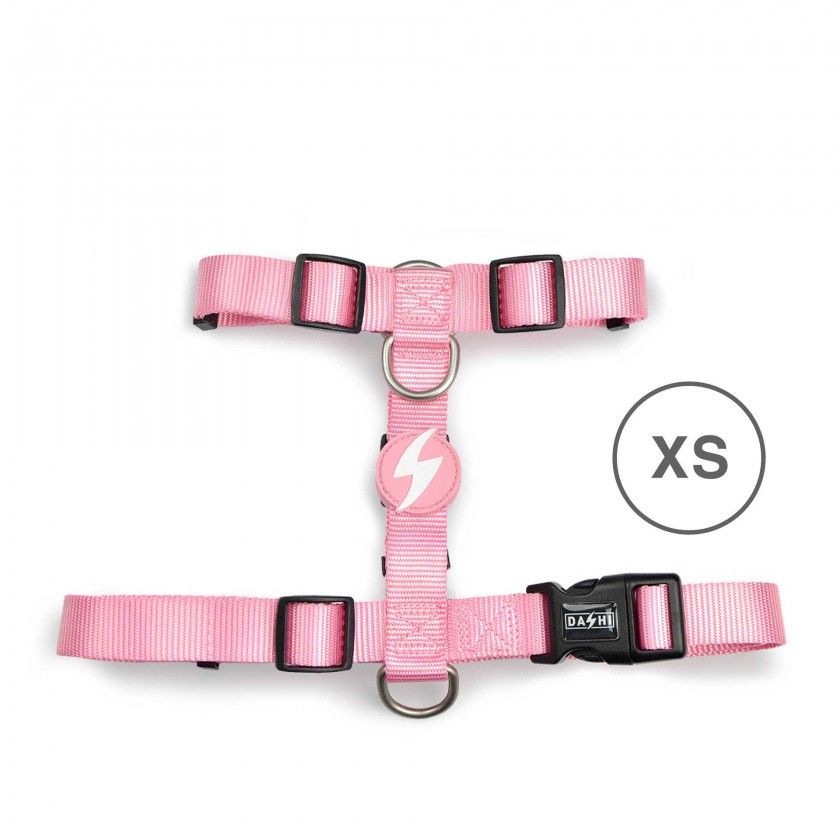 Arnes Dashi Solid Colors Rosa XS Arnes Dashi Solid Colors Rosa XS