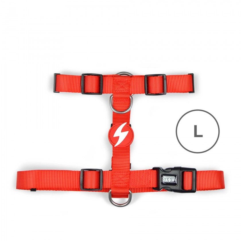 Arnes Dashi Solid Colors Vermelho L Arnes Dashi Solid Colors Vermelho L
