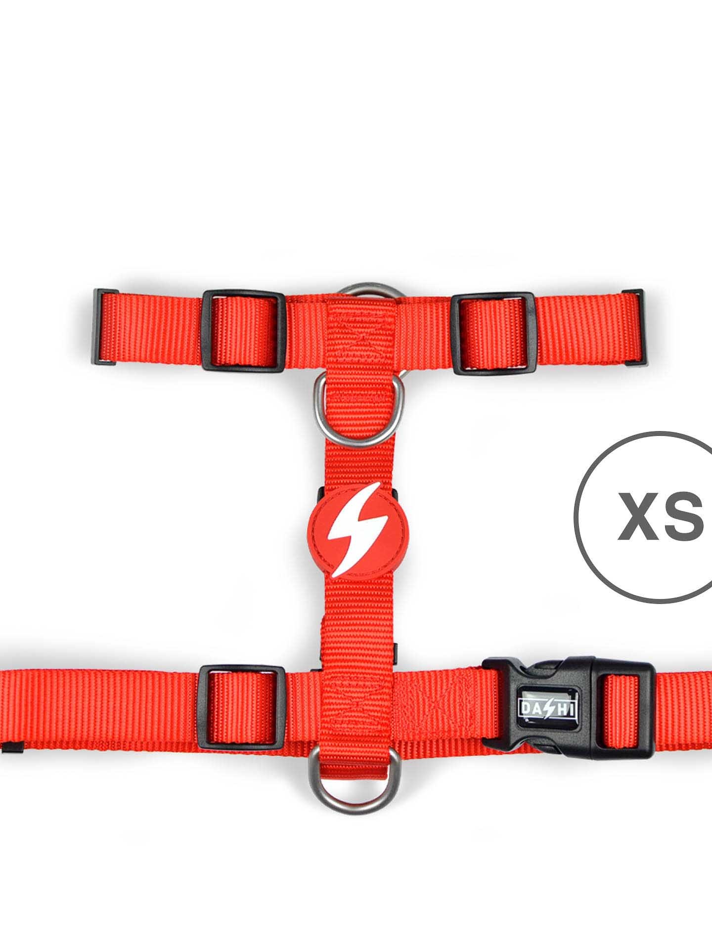 Arnes Dashi Solid Colors Vermelho XS