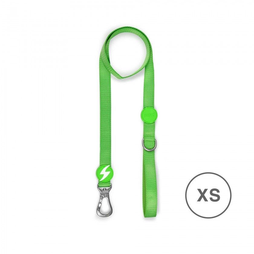 Trela Dashi Solid Colors Verde XS Trela Dashi Solid Colors Verde XS