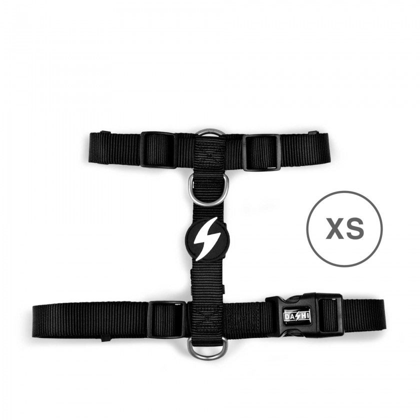 Dashi Solid Colors Arnes Preto XS