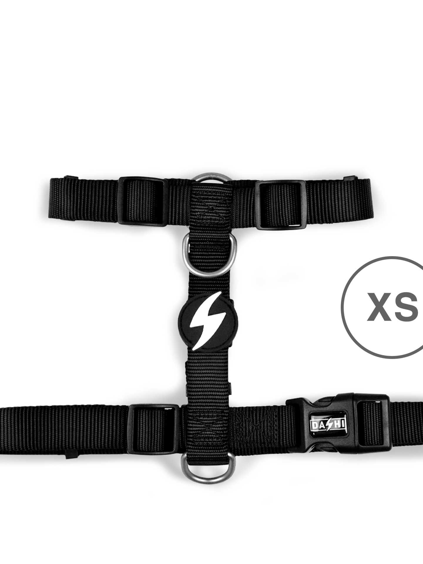 Dashi Solid Colors Arnes Preto XS