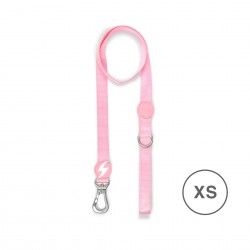 Trela Dashi Solid Colors Rosa XS