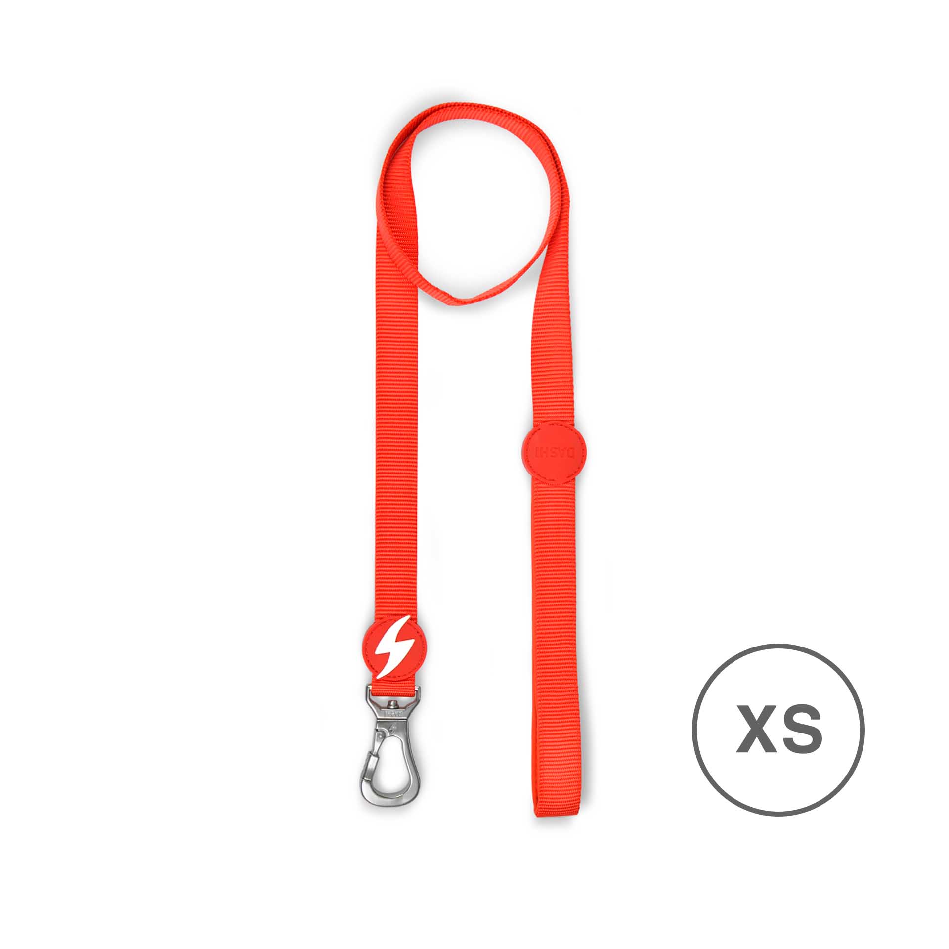 Trela Dashi Solid Colors Vermelho XS