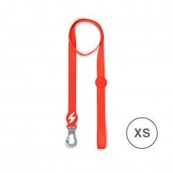 Trela Dashi Solid Colors Vermelho XS