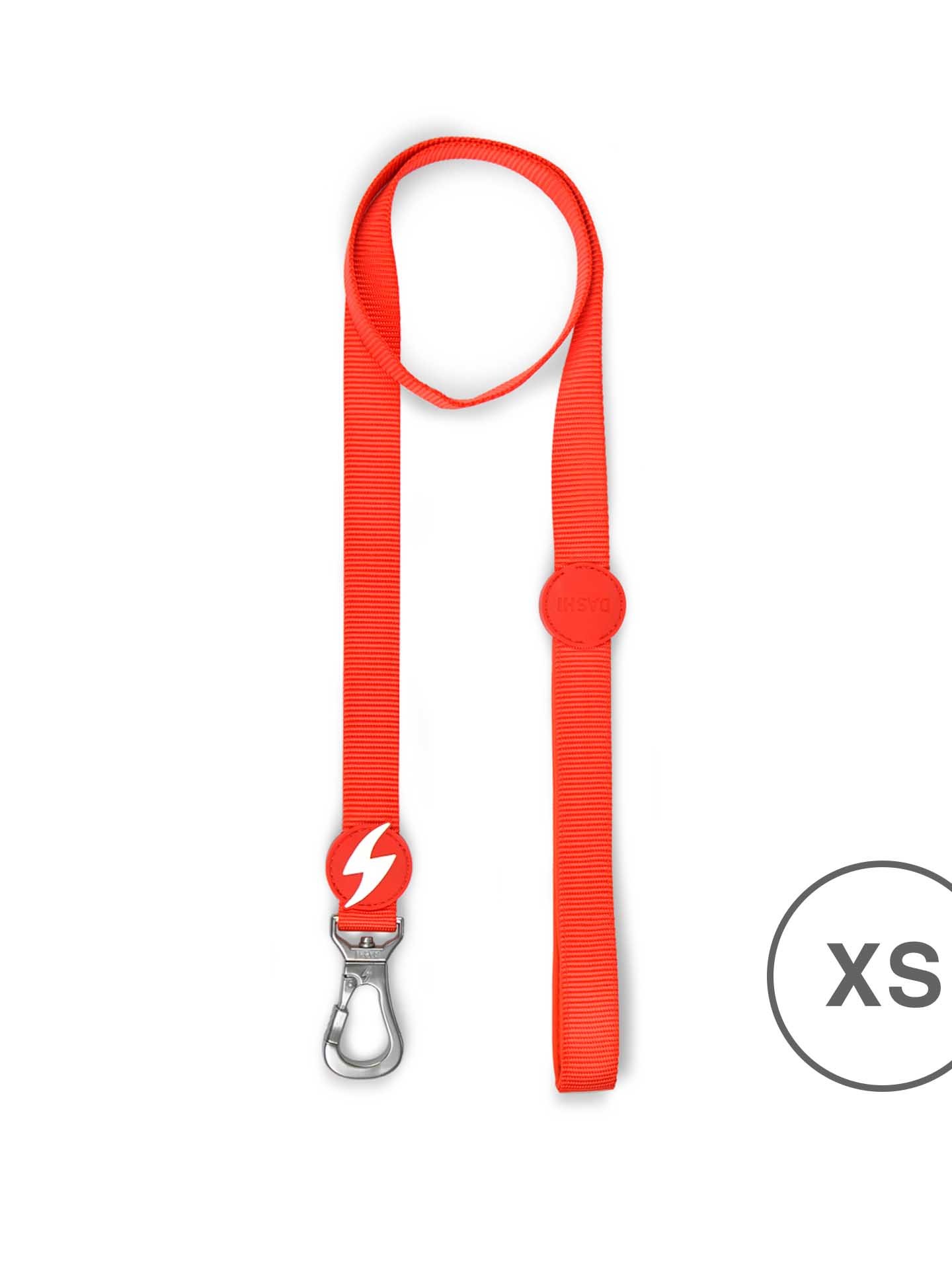 Trela Dashi Solid Colors Vermelho XS