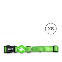 Coleira Dashi Solid Colors Verde XS