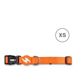 Coleira Dashi Solid Colors Laranja XS