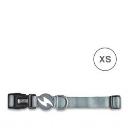 Coleira Dashi Solid Colors Cinzento XS