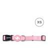 Coleira Dashi Solid Colors Rosa XS Coleira Dashi Solid Colors Rosa XS