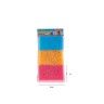 Esponja Banho 12X8X3.5cm Pack 3