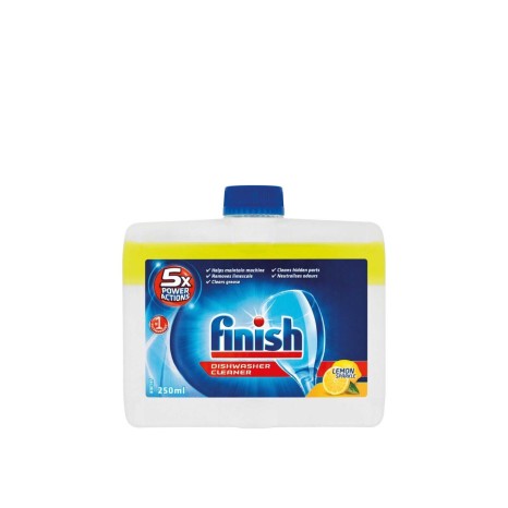 Detergente Finish Limpa M�quina Loi�a Lim�o 250ml - Image product