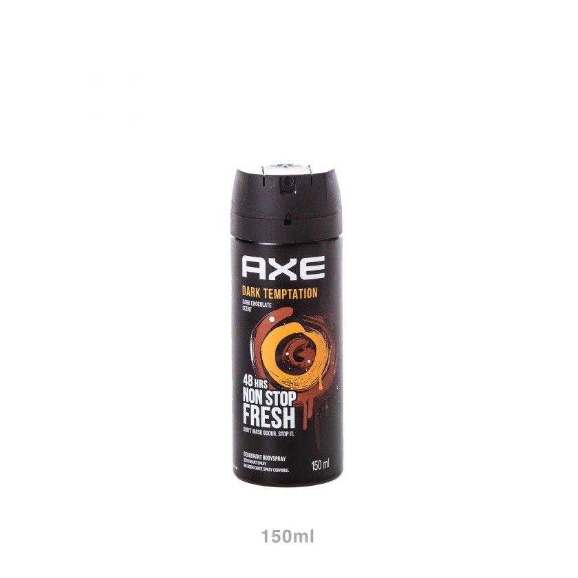 Desodorizante Spray Axe Dark Temptation 150ml Desodorizante Spray Axe Dark Temptation 150ml