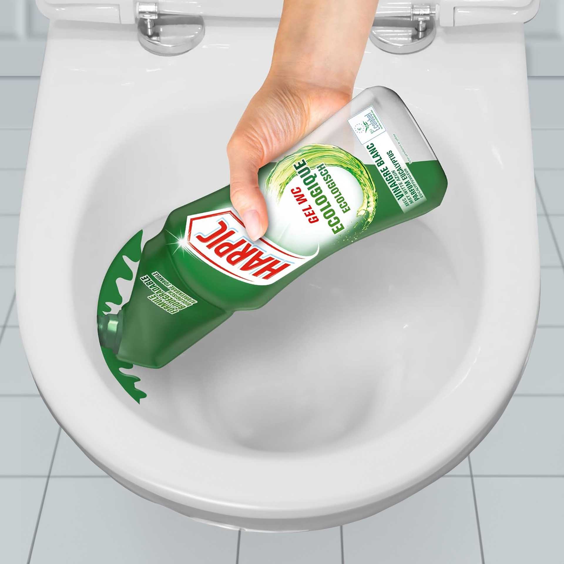 Gel Abrasivo Wc Harpic Eco 750ml