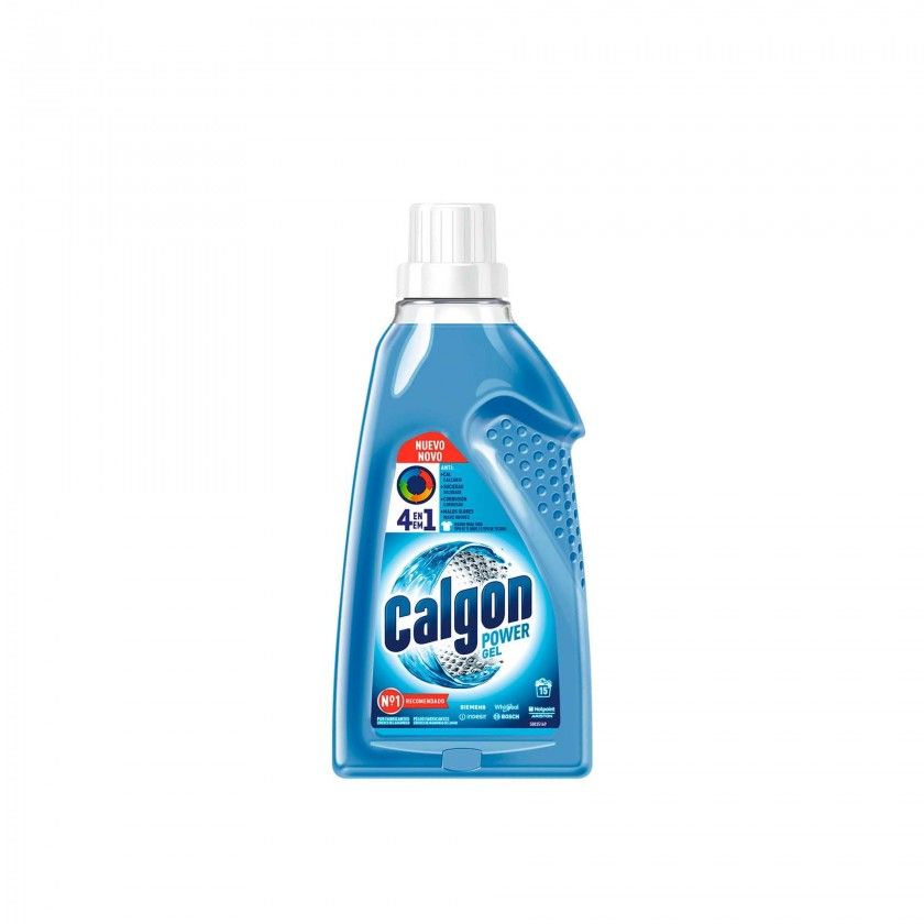 Descalcificador Anticalcrio Gel Calgon para Mquina Roupa 3 em 1 750ml