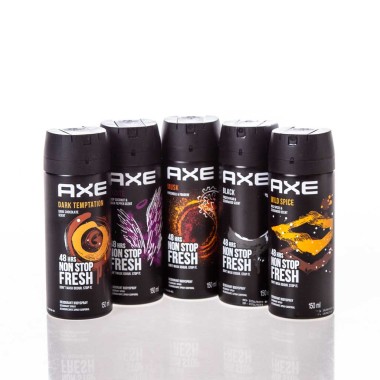Desodorizante Spray Axe Wild Spice 150ml