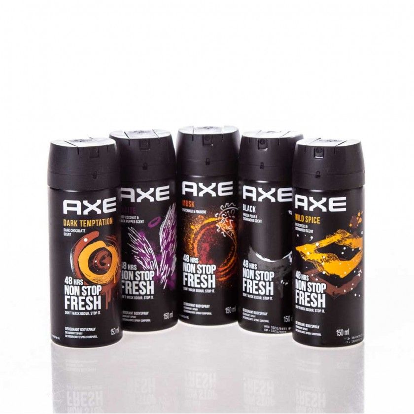 Desodorizante Spray Axe Musk 150ml Desodorizante Spray Axe Musk 150ml