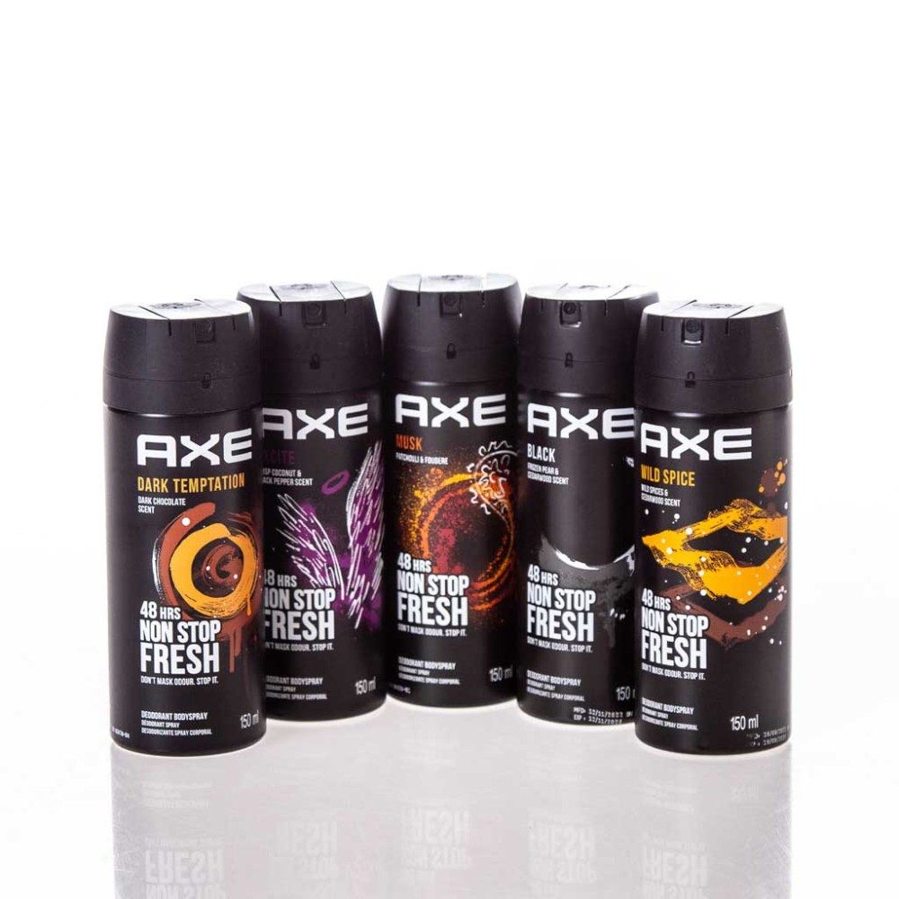 Desodorizante Spray Axe Wild Spice 150ml