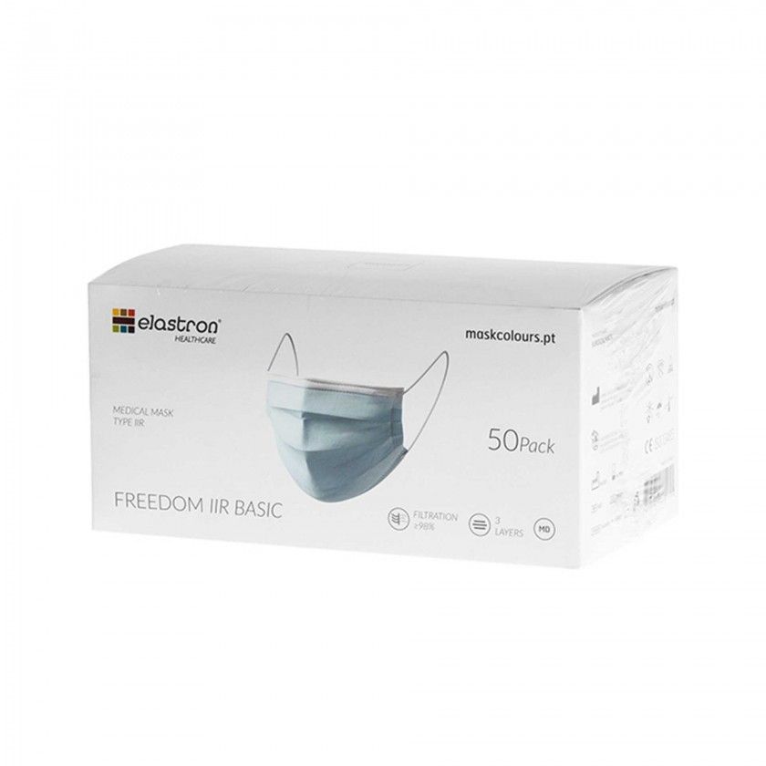 Mascara Descat�vel Freedom IIR Pack 50