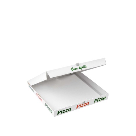 Caixa para Pizza Micro 29X29X4.5cm Pack 100 - Image product