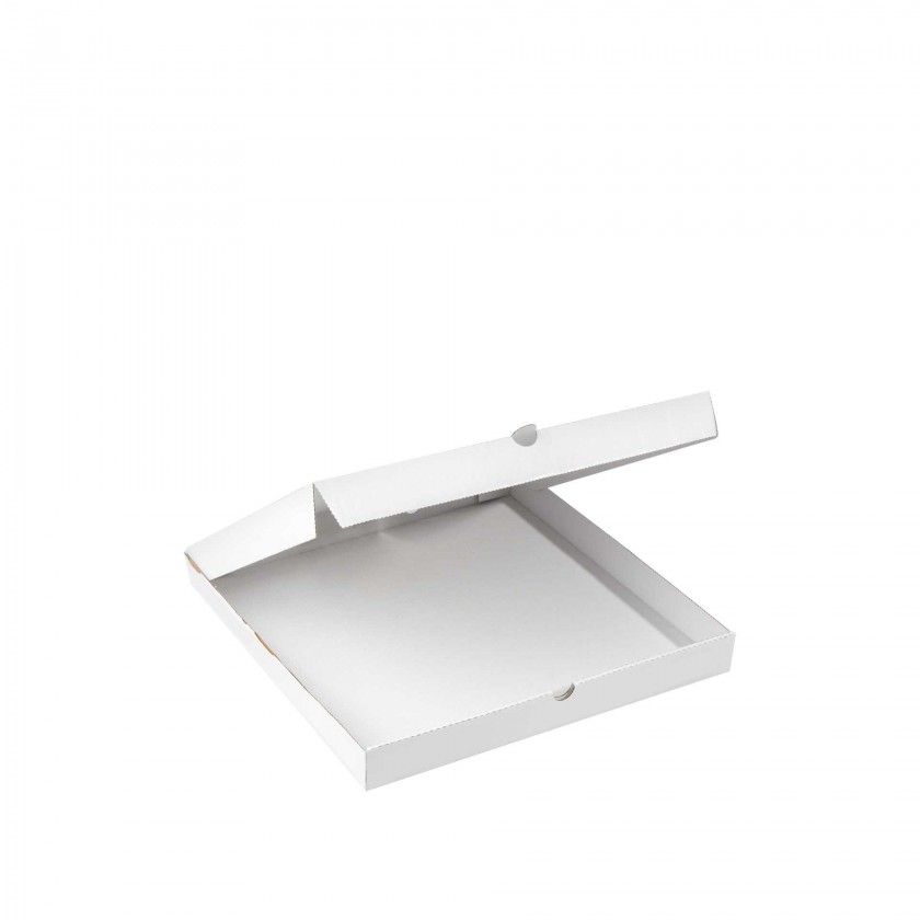 Caixa Cartão Pizza Micro 30X30X3.5cm Pack 25 Caixa Cartão Pizza Micro 30X30X3.5cm Pack 25