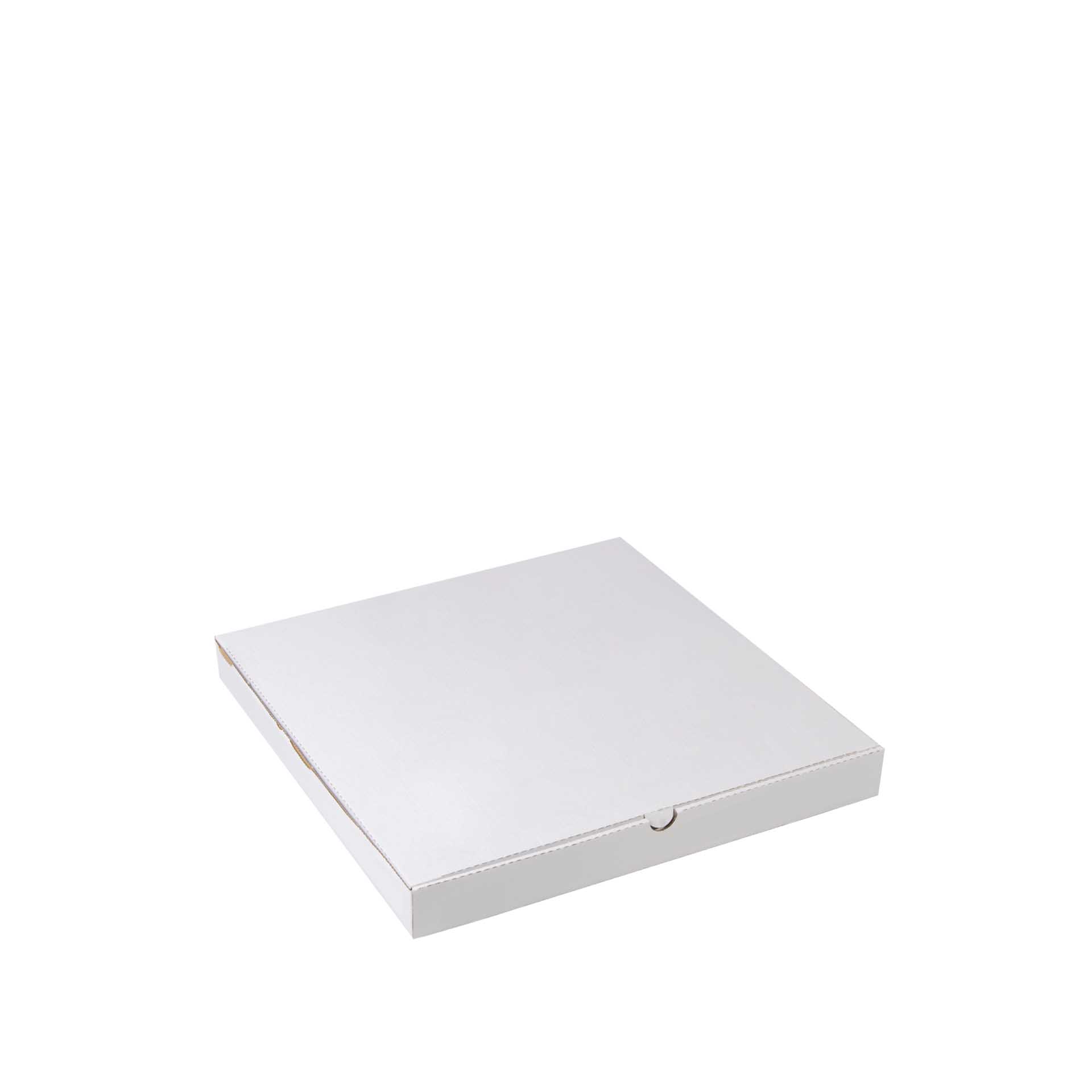 Caixa Cartão Pizza Micro 30X30X3.5cm Pack 25