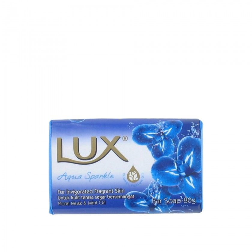 Sabonete Lux Aqua Sparkle 80gr