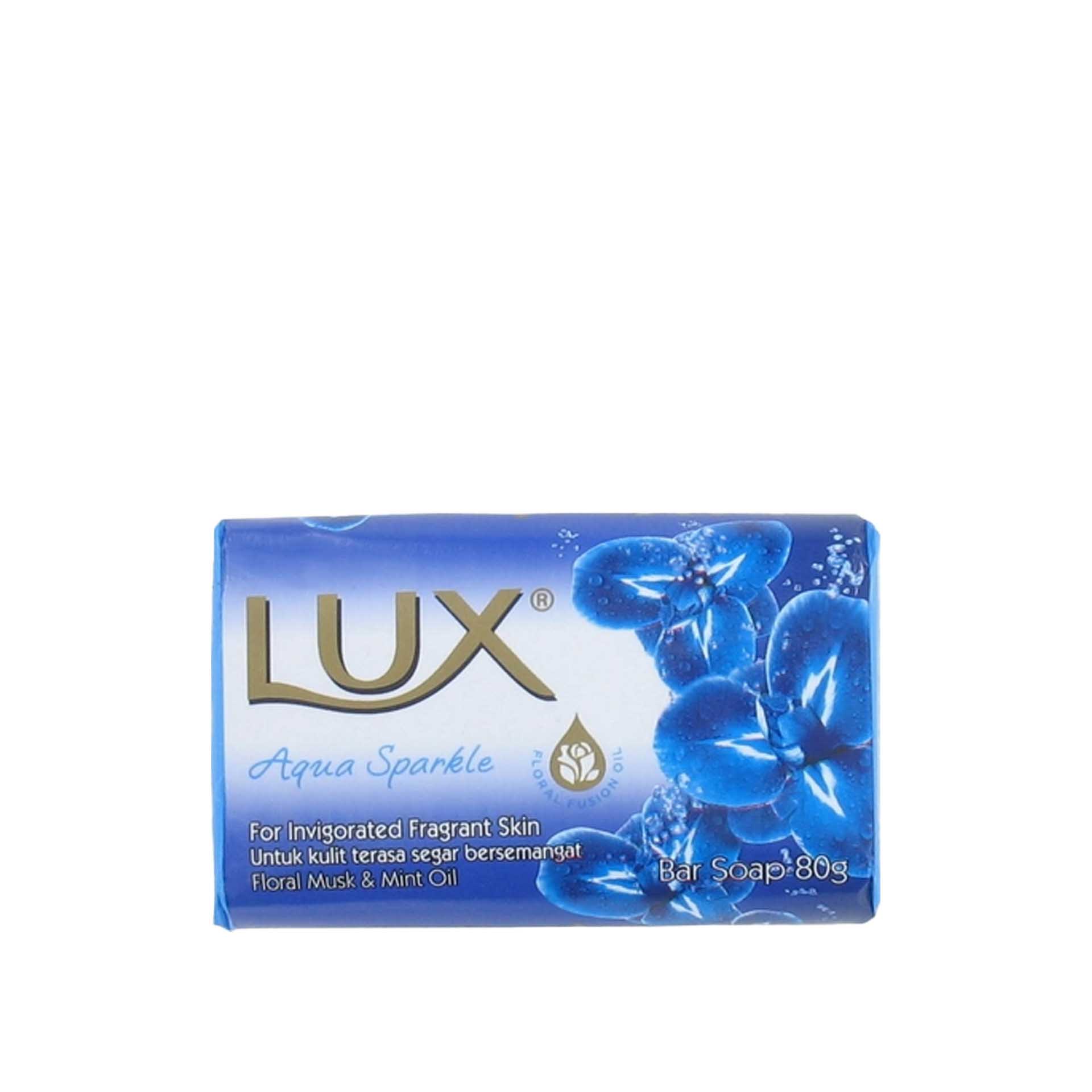 Sabonete Lux Aqua Sparkle 80gr