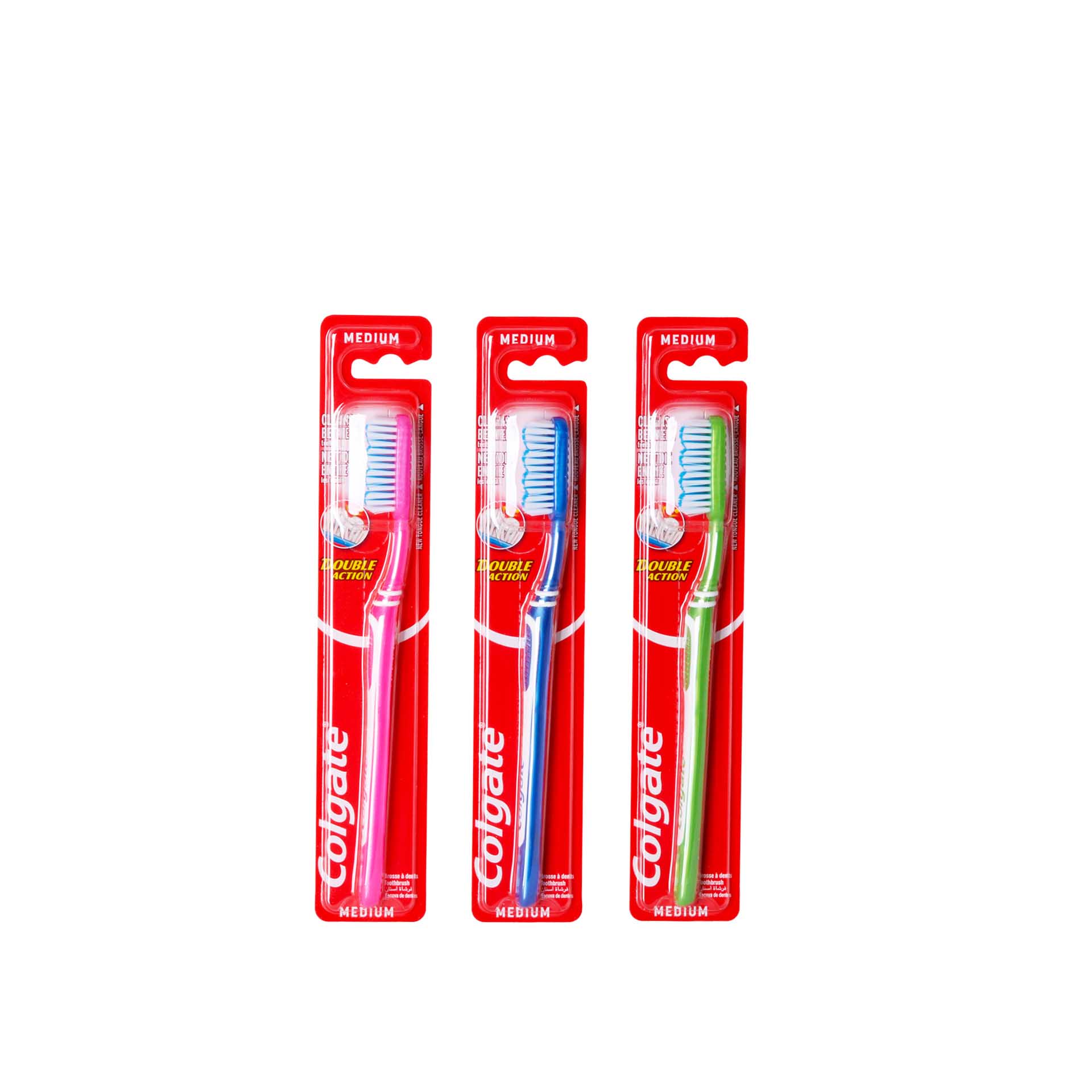 Escova Dentes Colgate Double Action