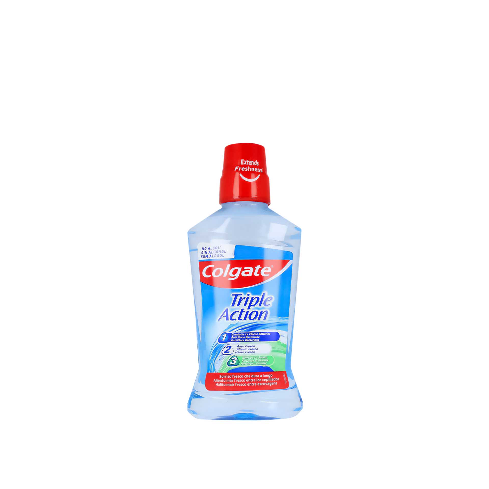 COLGATE PLAX ELIXIR TRIPLA AÇÃO 500ML