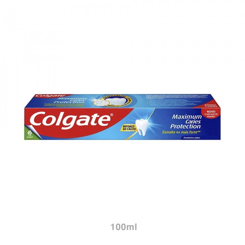 Pasta Dentes Colgate Maximum Cavity Protection 100ml