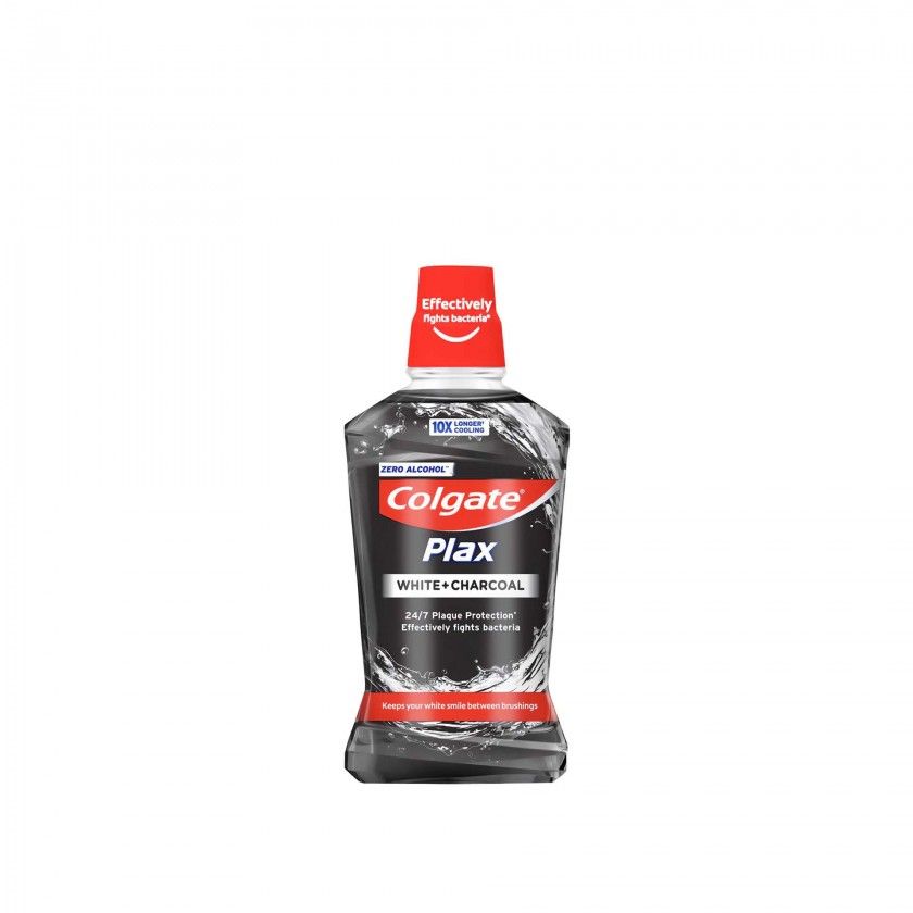 COLGATE PLAX ELIXIR EXTRATOS DE CARVO 500ML