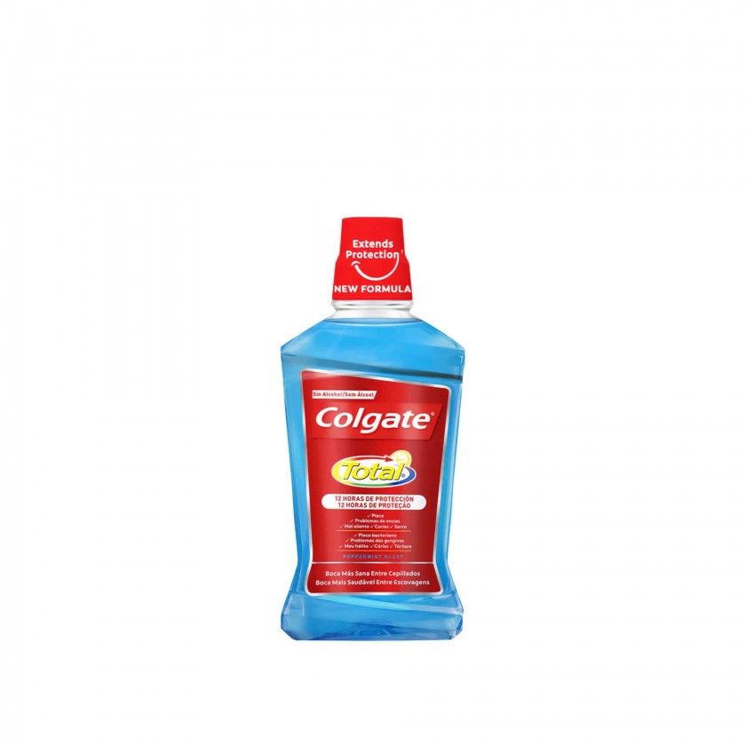 COLGATE PLAX ELIXIR TOTAL ORIGINAL 500ML