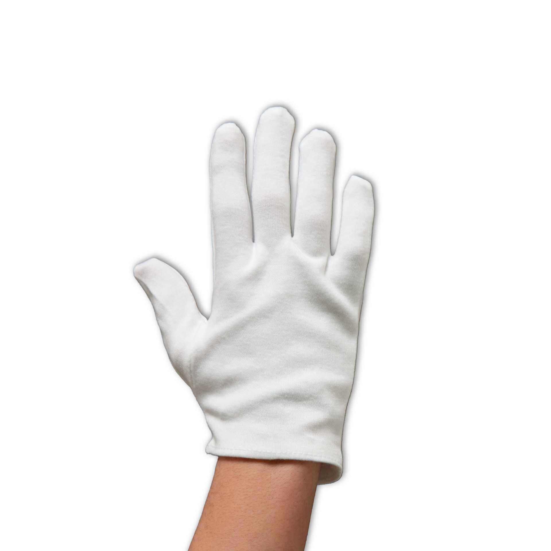 Luvas 100% Algodão Pack 2