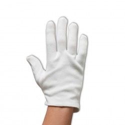 Par Luvas 100% Algod�o Tamanho L