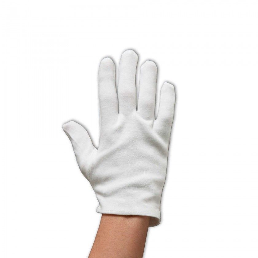 Luvas 100% Algodo Pack 2