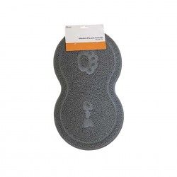 Tapete Animais Pvc Cor Sortida 46X24cm