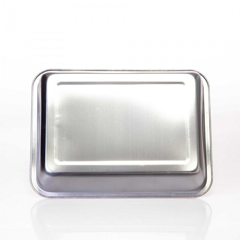 Assadeira Inox Retangular