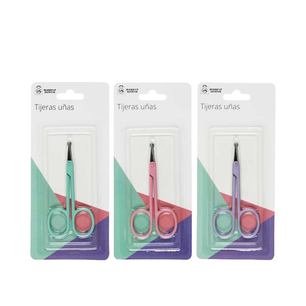 Tesoura Unhas Pontas Redondas 9cm