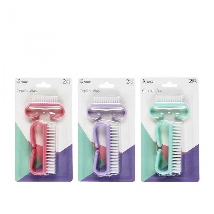 Escova Unhas 5cm / 9cm Pack 2 Escova Unhas 5cm / 9cm Pack 2